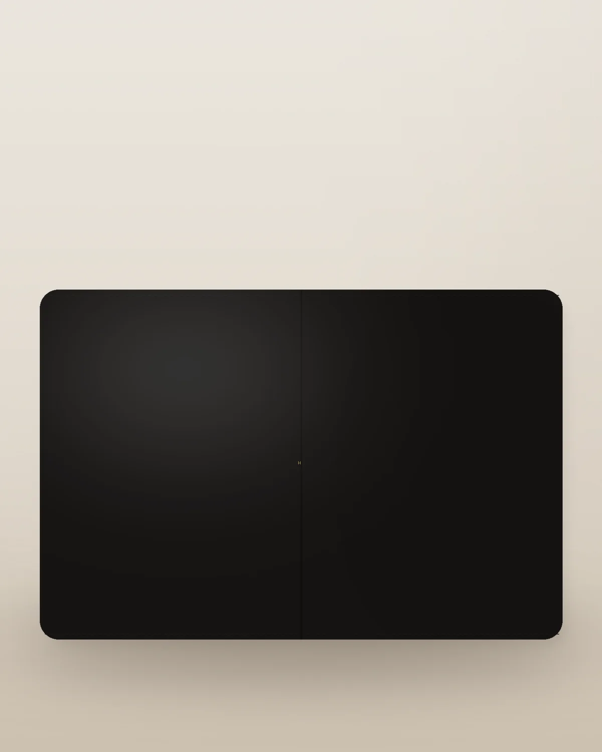 Bifold Leather Wallet — detail
