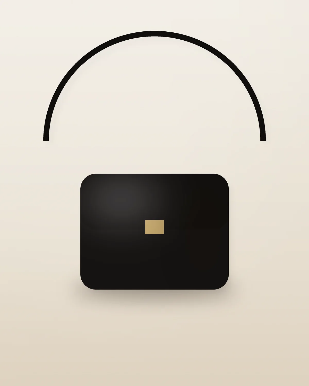 Dhanmondi Saddle Crossbody in Black
