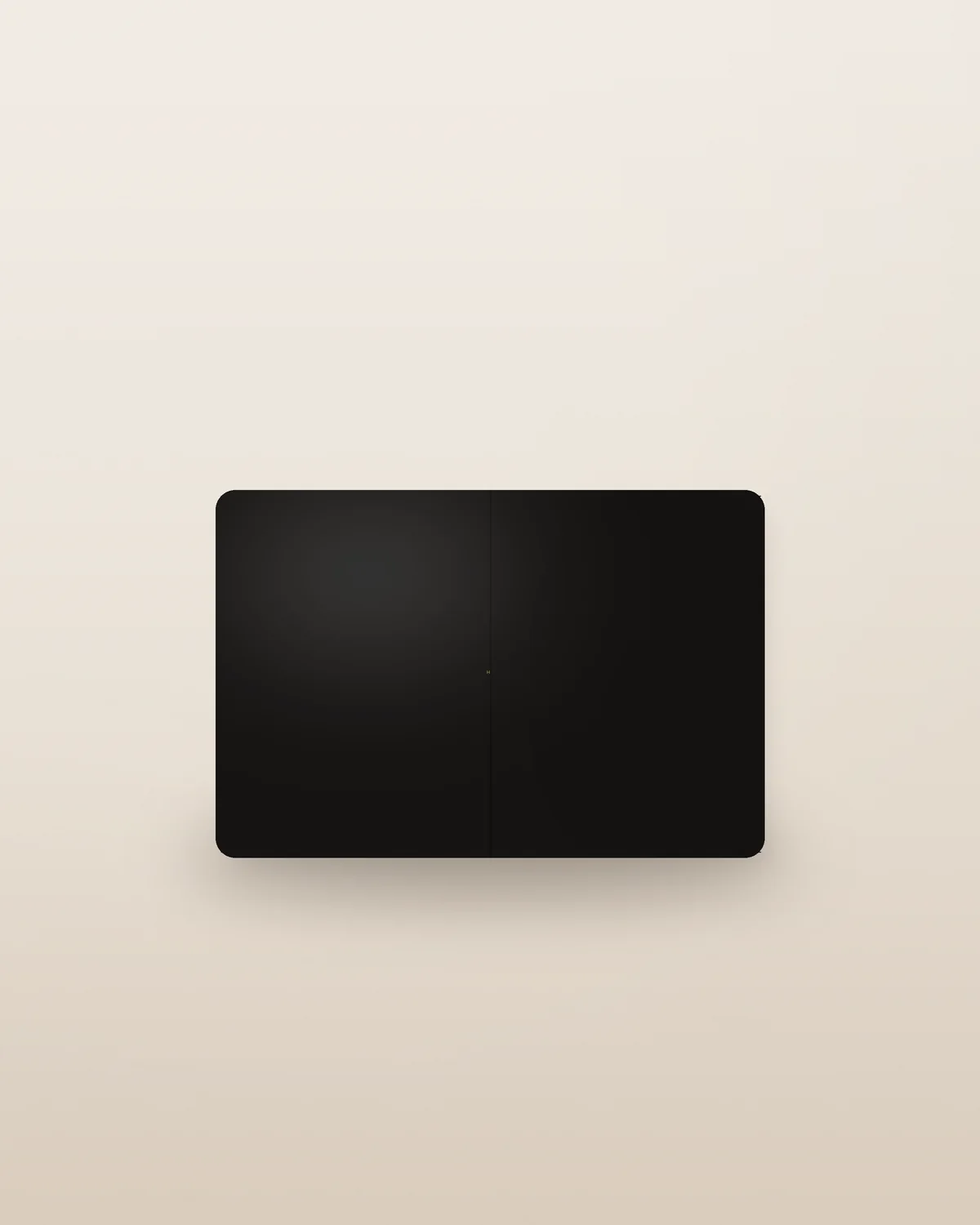 Executive Gift Wallet in Black