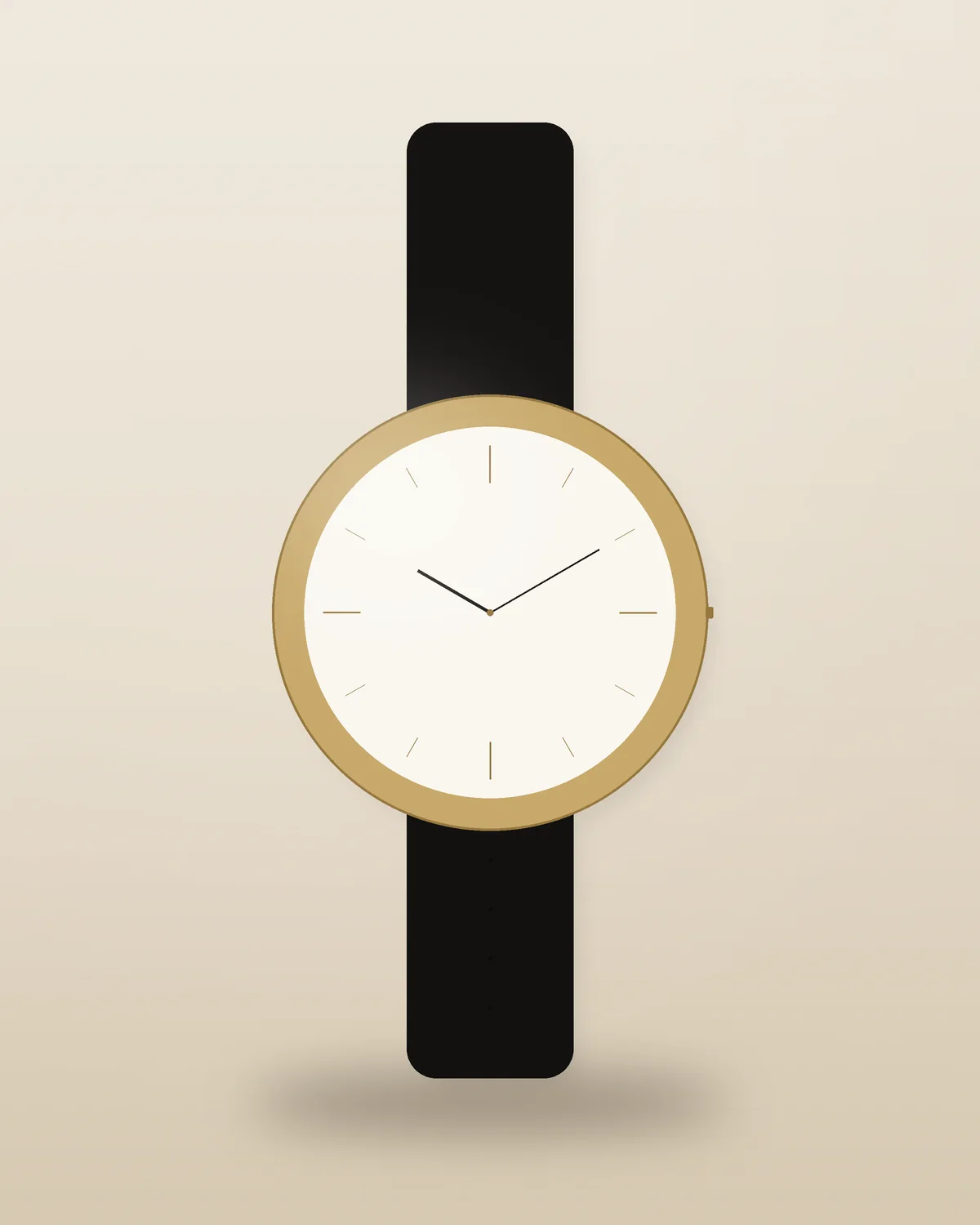 Heritage Classic 38 mm Watch in Black
