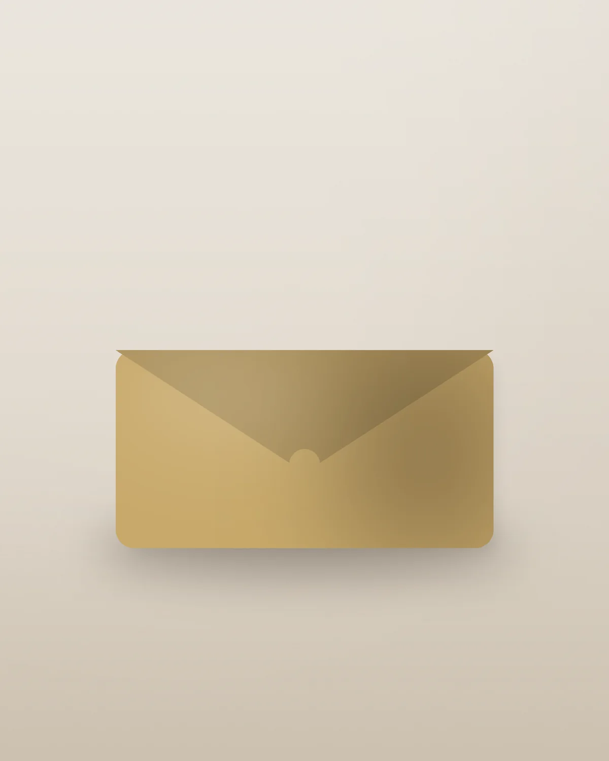 Jamdani Evening Clutch in Gold