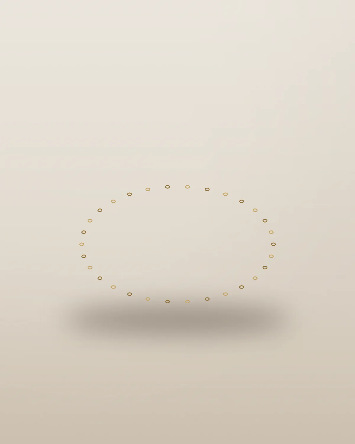 Link Chain Bracelet in Gold