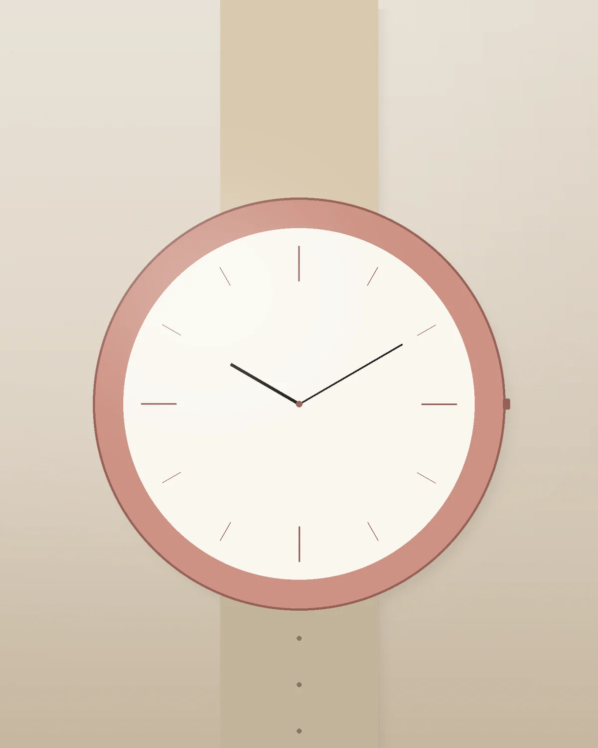 Rose Petite Ladies Watch — detail