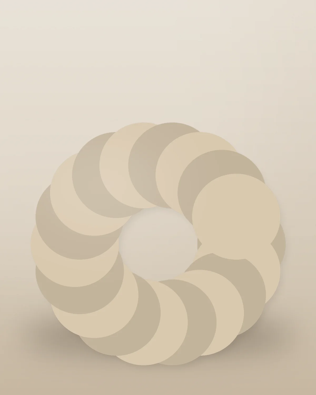 Satin Scrunchie Set of 3 — detail