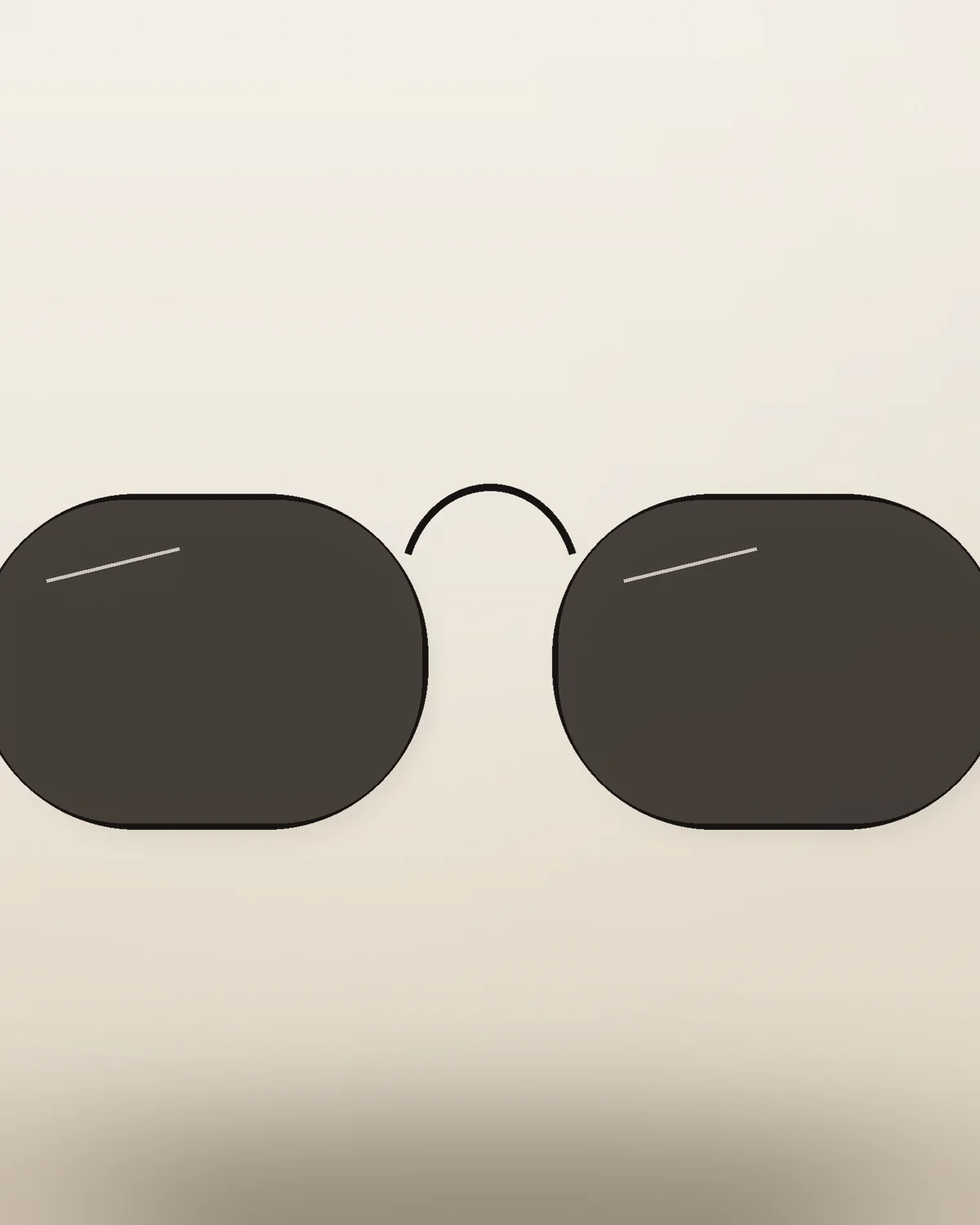 Sundarbans Oversized Square Sunglasses — detail